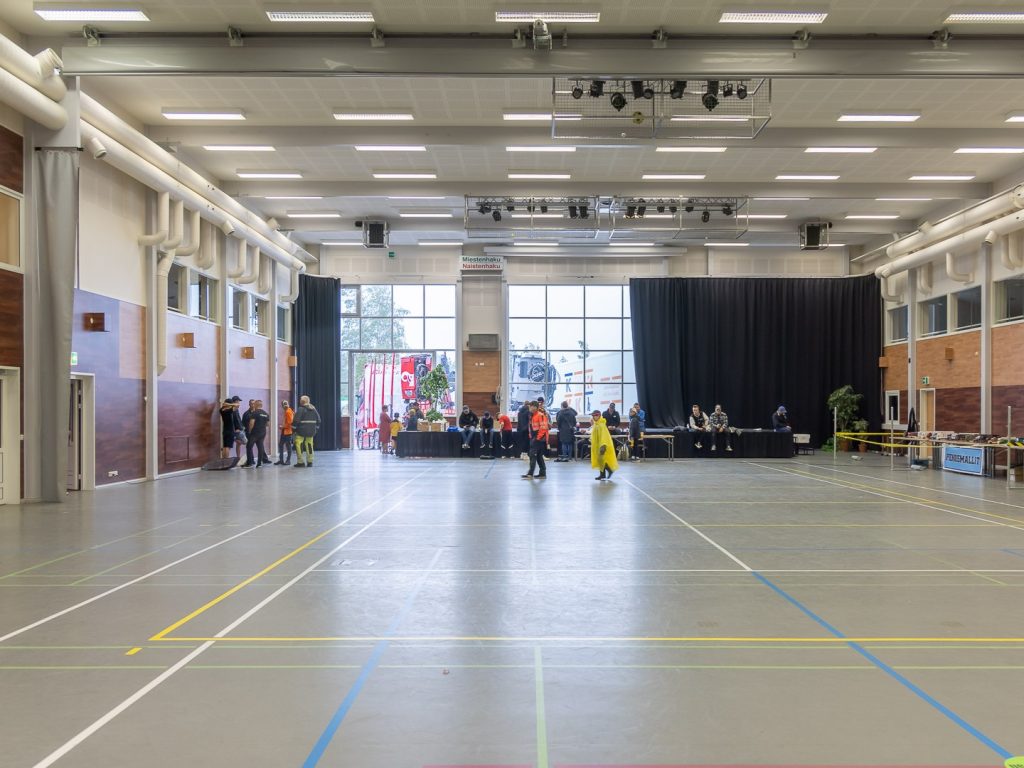 Jämi Areenan salia.