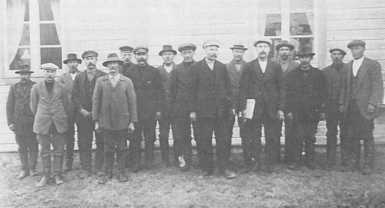 Jämijärven kunnanvaltuusto 1920-luvulta.