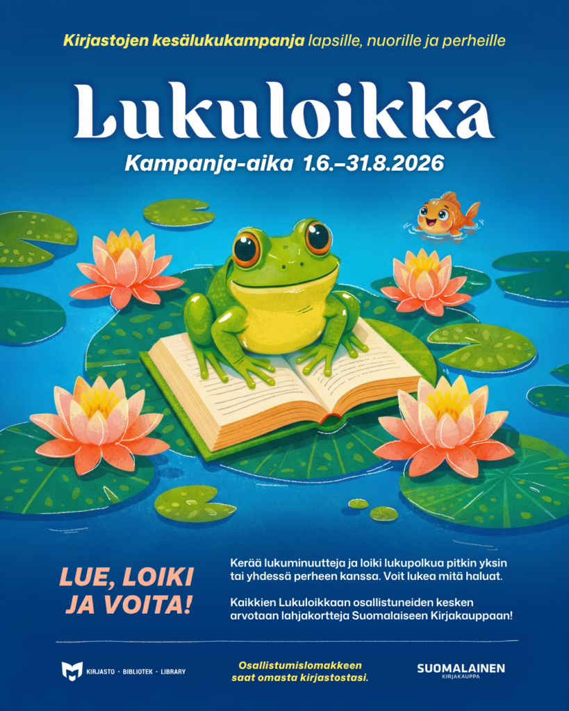 Kesälukukampanjan mainos