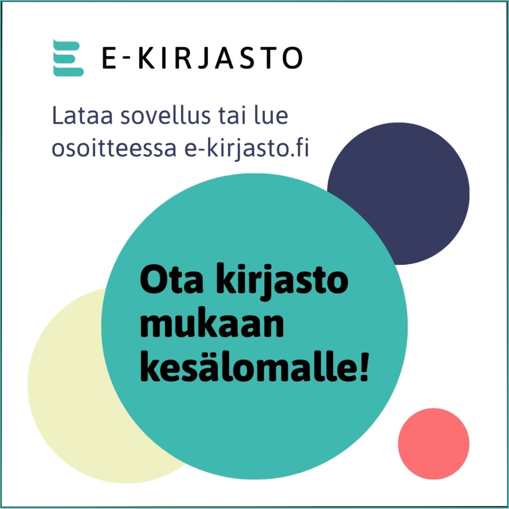 E-kirjaston kesämainos