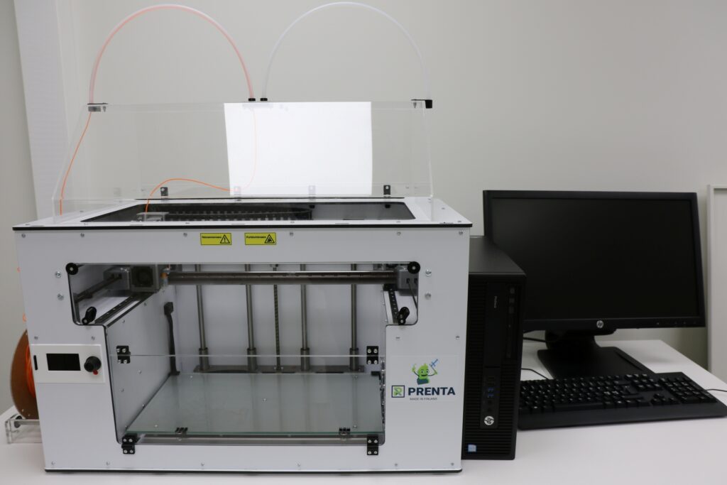 3D-printteri.
